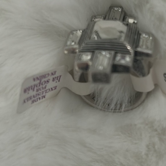 NWT Lia Sophia Undercover Ring Size 7 - Picture 5 of 5